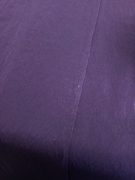 Polyamide Crinkled Fabric Purple Blue