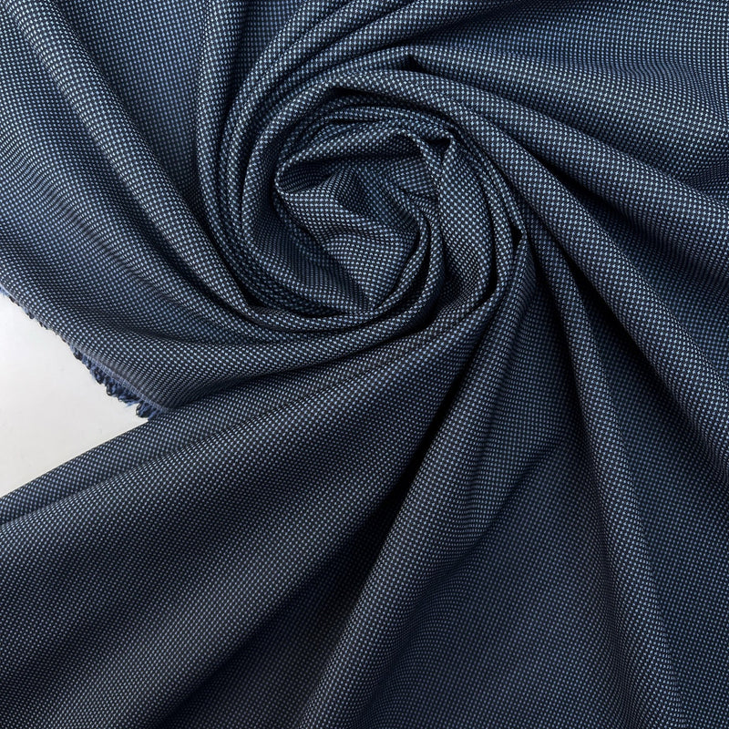 Blue Shade Jacquard Fabric