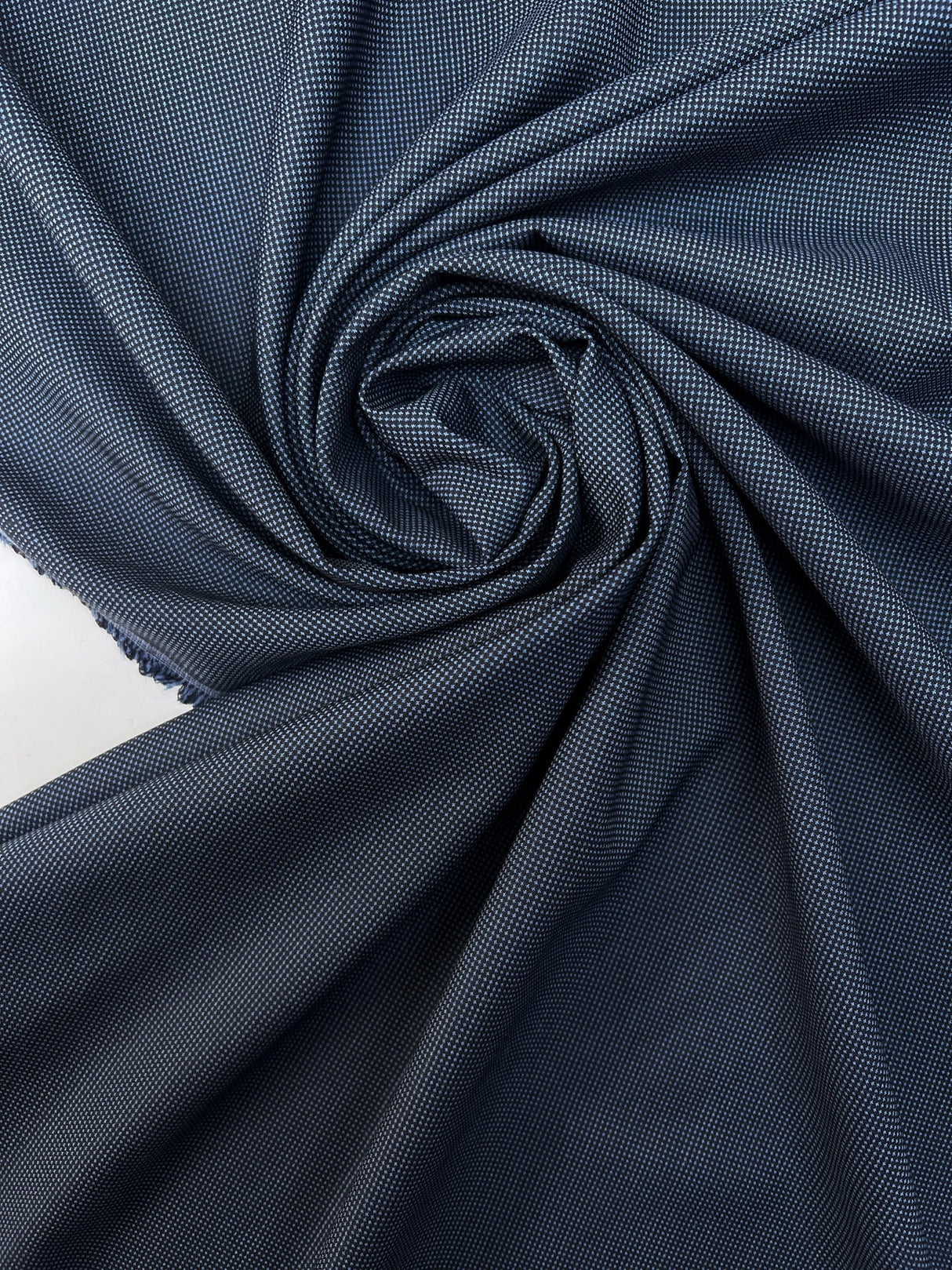 Blue Shade Jacquard Fabric