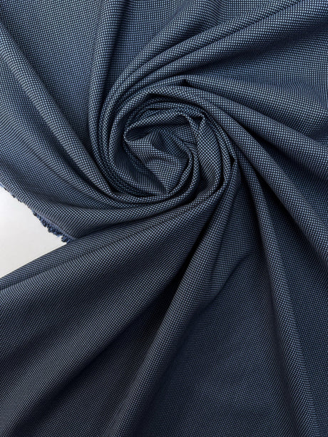 Blue Shade Jacquard Fabric
