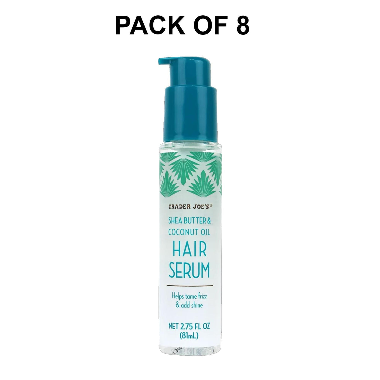 Trader Joe’s Shea Butter & Coconut Oil Hair Serum | 2.75 Oz