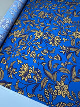 Printed Viscose Staple Fabric