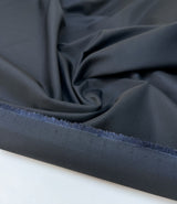 Wool Suit Fabric Blue Black