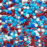 Oasis Supply Patriotic Sprinkle Mixes - 3 oz