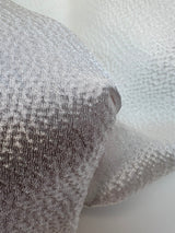 Acetate Silk Satin Weave Fabric White