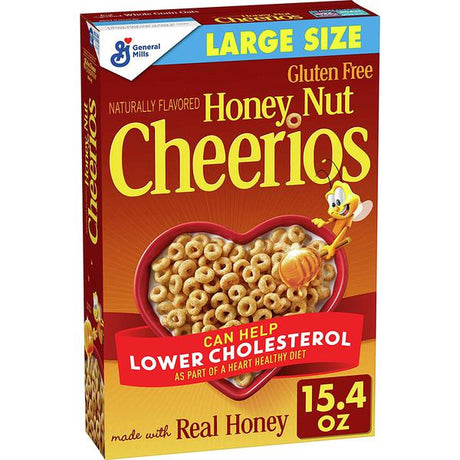 Natural Flavoured Honey Nut Cheerious 15.4 oz