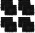 Faux Fur Fabric Squares DIY Craft Set