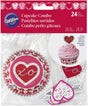 Wilton Valentine Baking Cups and Picks Set
