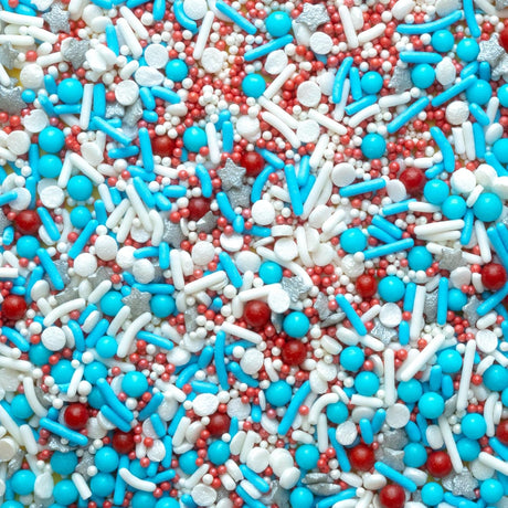 Oasis Supply Patriotic Sprinkle Mixes - 3 oz