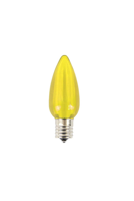 C9 Wonderful LED SMD Bulb (25 bulbs/bag) - Smooth, Yellow