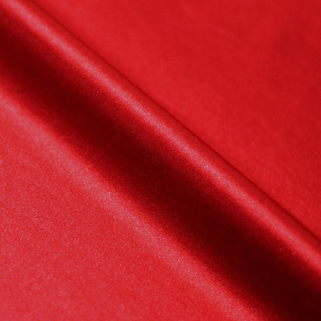 Stretch Satin Nylon Spandex Fabric - Assorted Colors, Solid, 58/60" Width (1 Yard)
