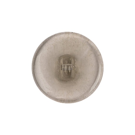 Clear Green Glass Button - 36L/23mm