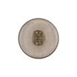 Clear Green Glass Button - 36L/23mm