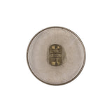 Clear Green Glass Button - 36L/23mm