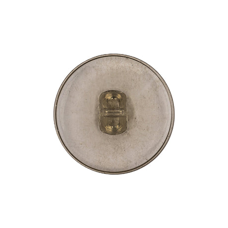 Clear Green Glass Button - 36L/23mm
