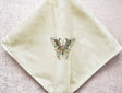 Polyester Dinner Napkins 20x20 Ivory