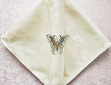 Polyester Dinner Napkins 20x20 Ivory