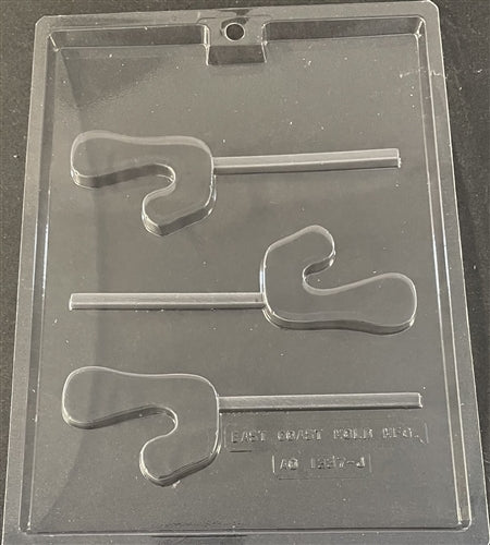 Letter J Pop Chocolate Mold