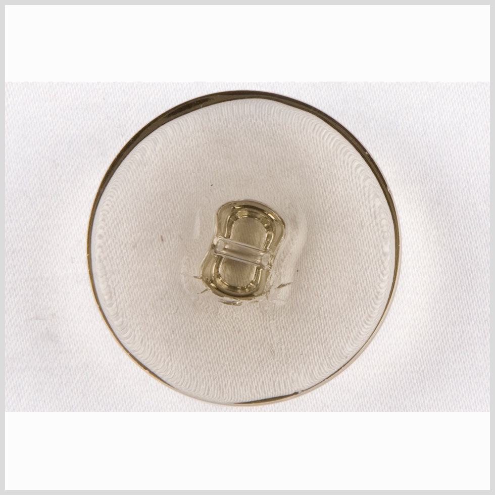 Gold Glass Button - 44L/28mm