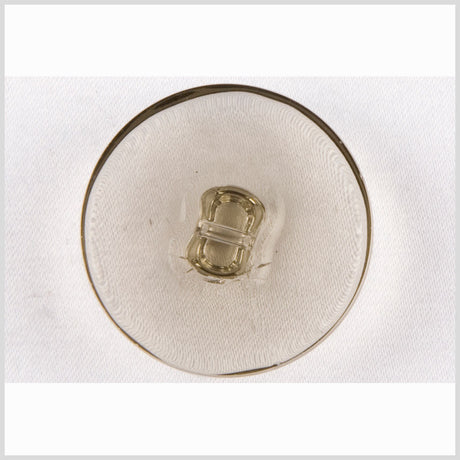 Gold Glass Button - 44L/28mm