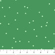 Cotton Fabric Green Stars Seasons Basics 44/45"