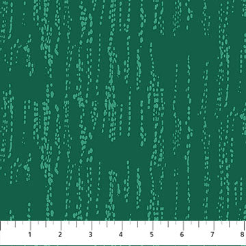 Cotton Fabric Green Dashes 44/45"
