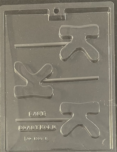 Letter K Pop Chocolate Mold
