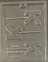 Letter K Pop Chocolate Mold