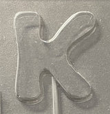 Letter K Pop Chocolate Mold