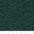 Cotton Print Fabric Green Dashes 44/45" Wide