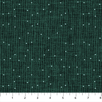 Cotton Print Fabric Green Dashes 44/45" Wide