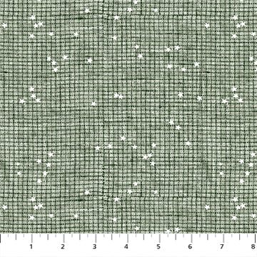 Cotton Fabric Sage Stash 44/45" Wide