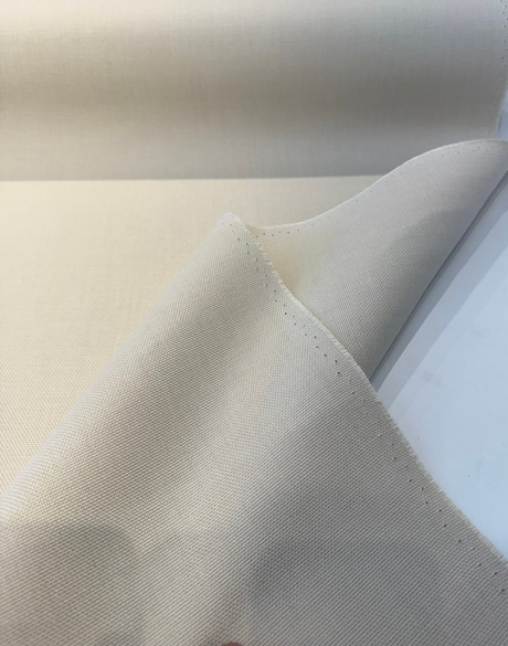 Sunbrella Sailcloth Acrylic Fabric - Sand Textured Weave, 54" Width, 32000-0002 (1 Yard)