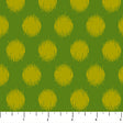 Cotton Fabric Pop Sugar Green Dots 44"/45"