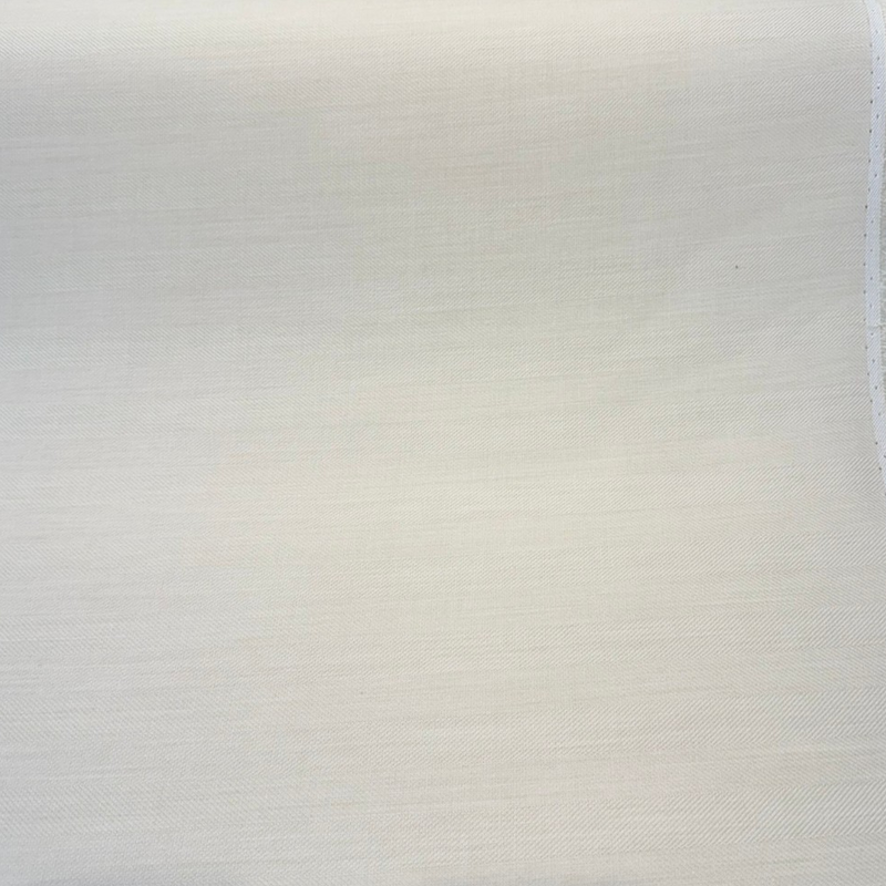 Sunbrella Switch Parchment Solution-Dyed Acrylic Fabric - Herringbone, Parchment, 54" Width (1 Yard)