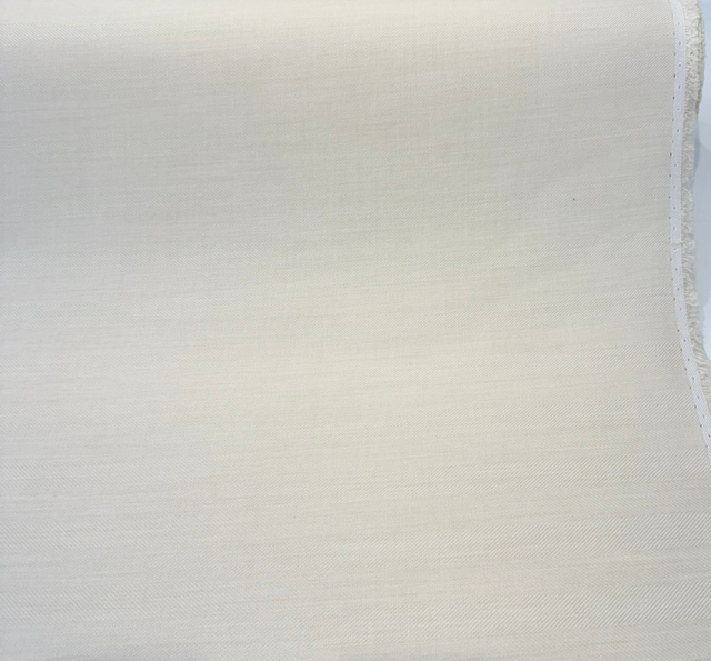 Sunbrella Switch Parchment Solution-Dyed Acrylic Fabric - Herringbone, Parchment, 54" Width (1 Yard)