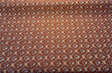 Gladys Salsa Red Flame Frame Floral Bouquet Polyester Cotton Fabric - Red Floral Bouquet Tapestry, 54" Width (1 Yard)