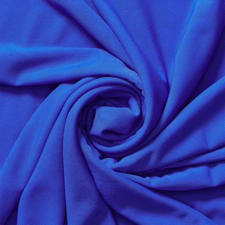 Poly Spandex 90/10 Yoga Active 4-Way Stretch Fabric - 8 Colors, 60" Wide