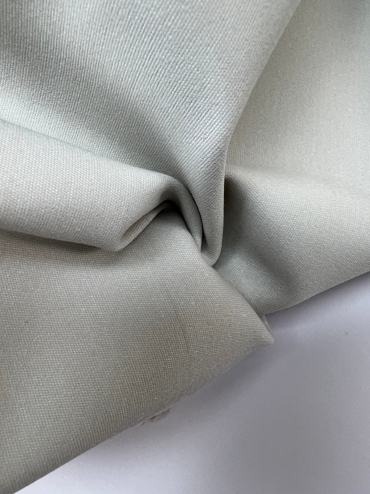 Cotton Polyester Elastane Stretch Gray