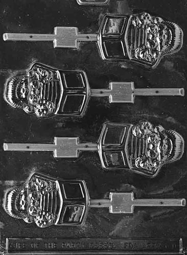 Jack In Box Pop Chocolate Mold - LPC101