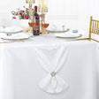 Damask Jacquard Table Runner