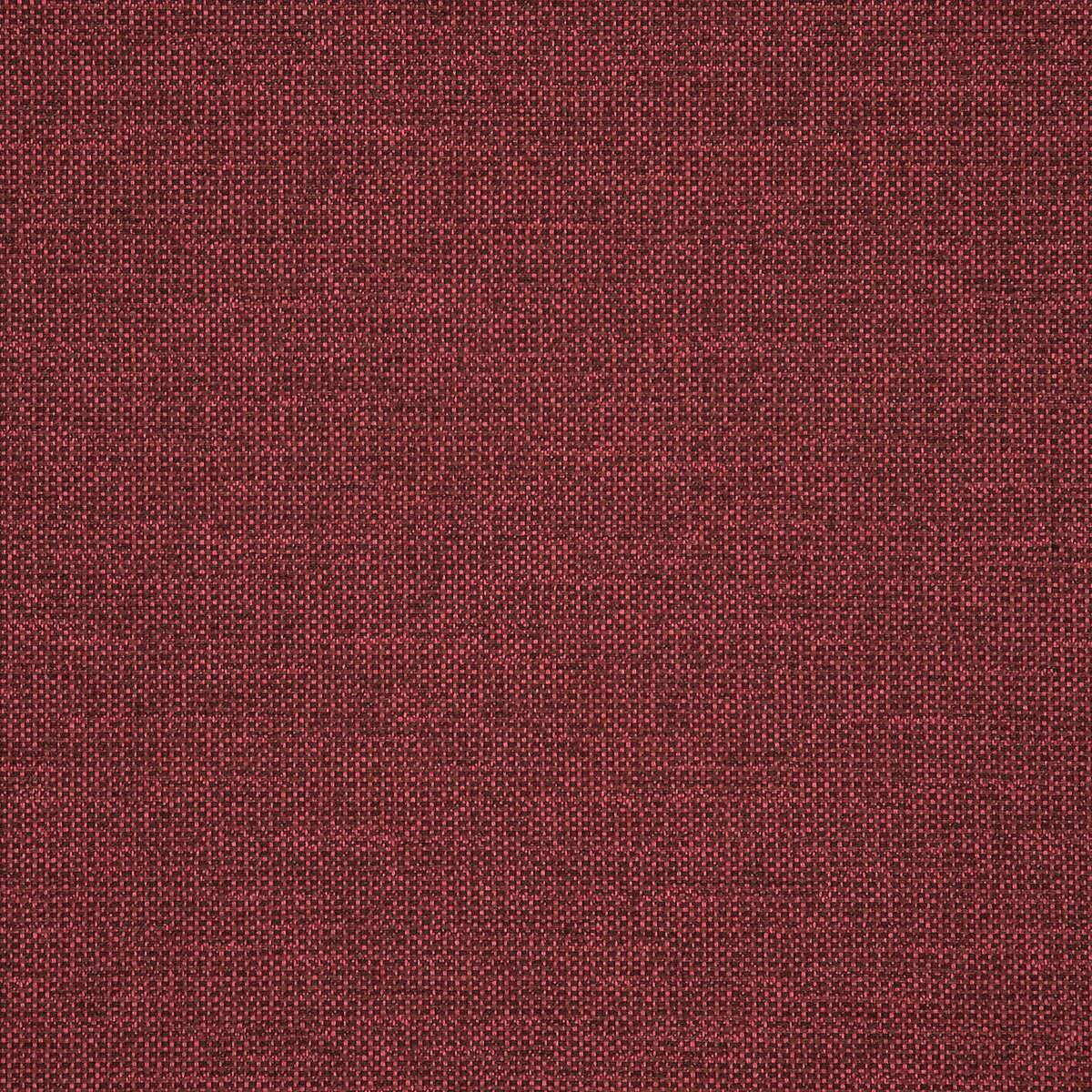 Sunbrella Rally Merlot Acrylic Fabric - Red, Woven Texture, 54" Width (1 Yard)