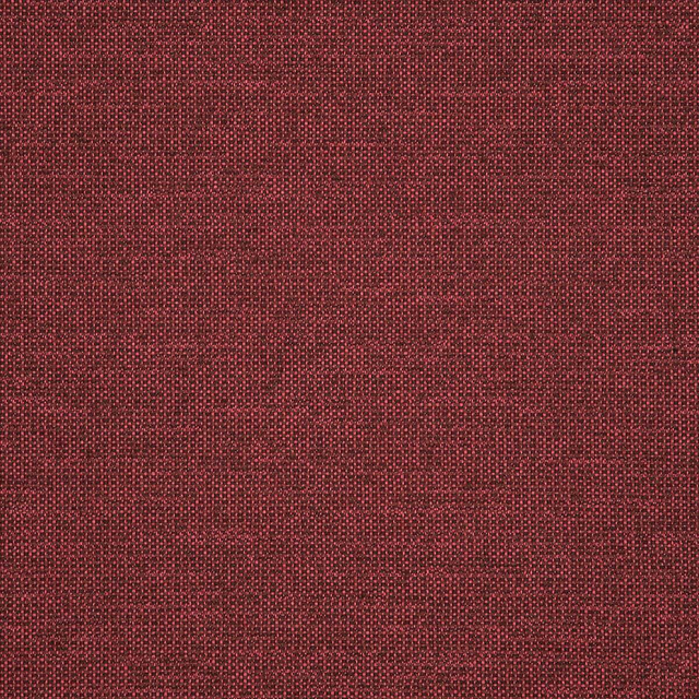 Sunbrella Rally Merlot Acrylic Fabric - Red, Woven Texture, 54" Width (1 Yard)