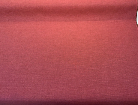 Sunbrella Rally Merlot Acrylic Fabric - Red, Woven Texture, 54" Width (1 Yard)