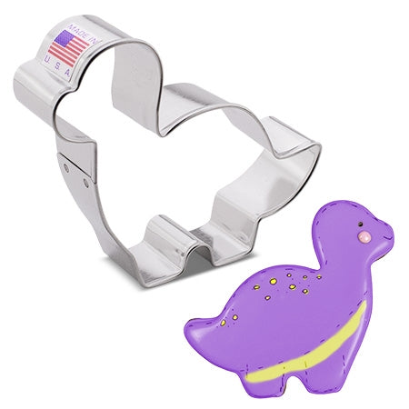 Cookie Cutter Baby Brontosaurus 4-1/4" - 8530A