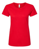 Women's Gold Soft Touch T-Shirt