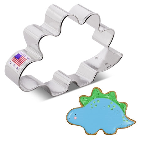 Cookie Cutter Baby Stegosaurus 4-1/4" - 8531A