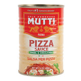 MUTTI PIZZA SAUCE WITH BASIL & OREGANO 14 OZ CAN