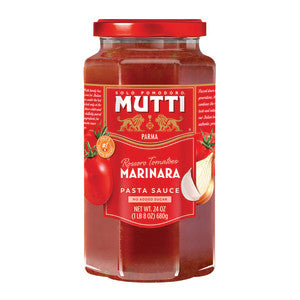 MUTTI MARINARA PASTA SAUCE 24 OZ JAR