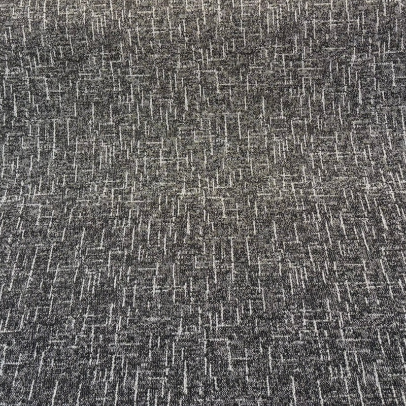 Sunbrella Chenille Interweave Acrylic Fabric - Onyx Black, Interweave, 54" Width (By The Yard)